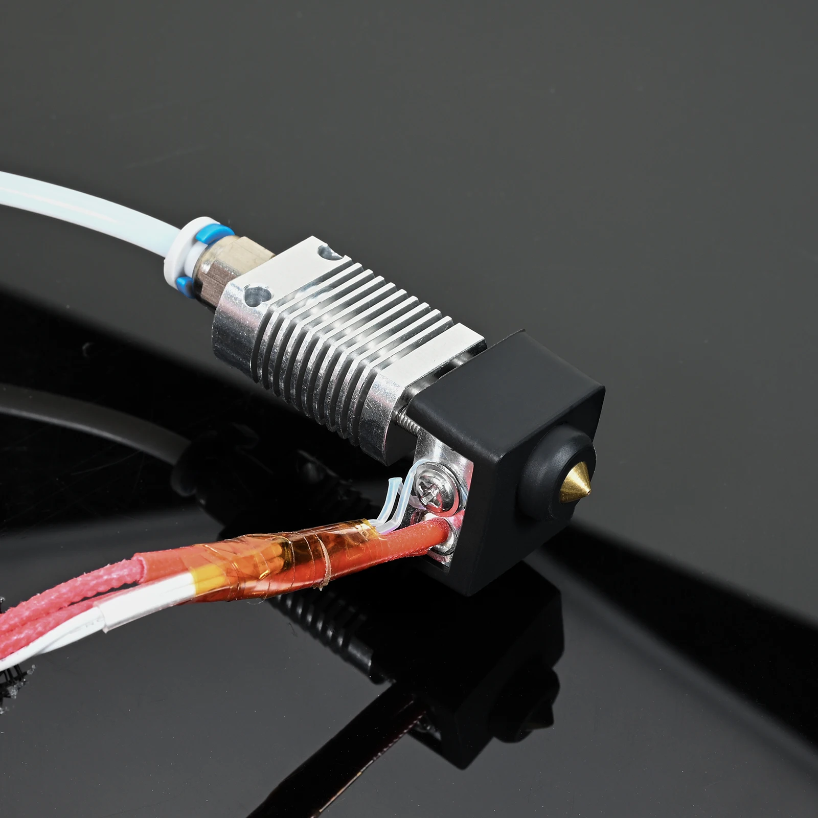 실리콘 양말 세트 3D 프린터 부품 Creality Ender 5, Ender 5 Pro, Ender 3 시리즈 및 CR-10-Serie용 핫 엔드 실리콘 슬리브