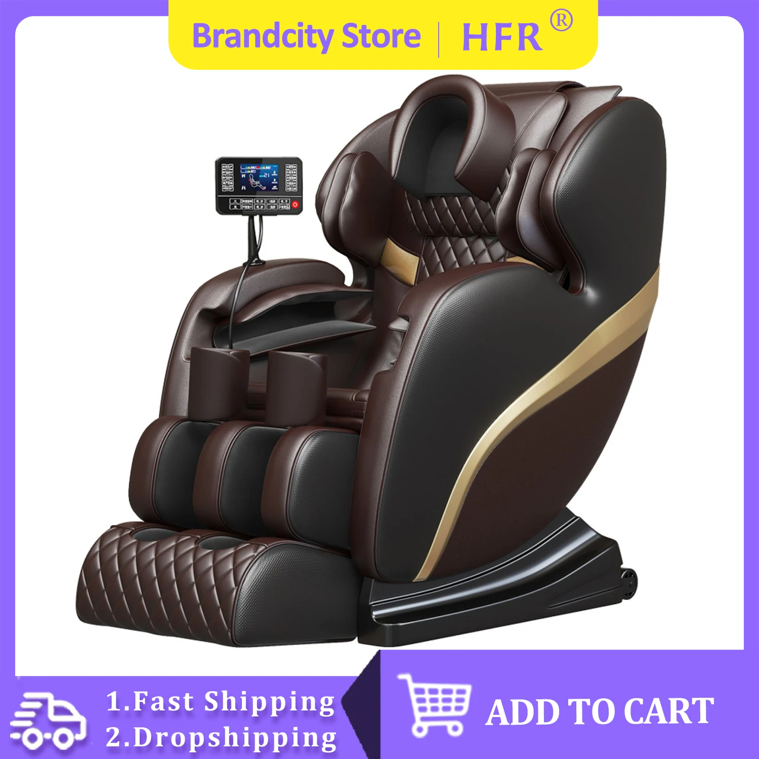 Massage Chair Home Full Body Space Capsule Zero Gravity Multi-Function Massage Sofa Massage Instrument For Middle-Aged And Elder garden pallet middle sofa green impregnated pinewood