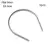 10.5cm-Flat Wire