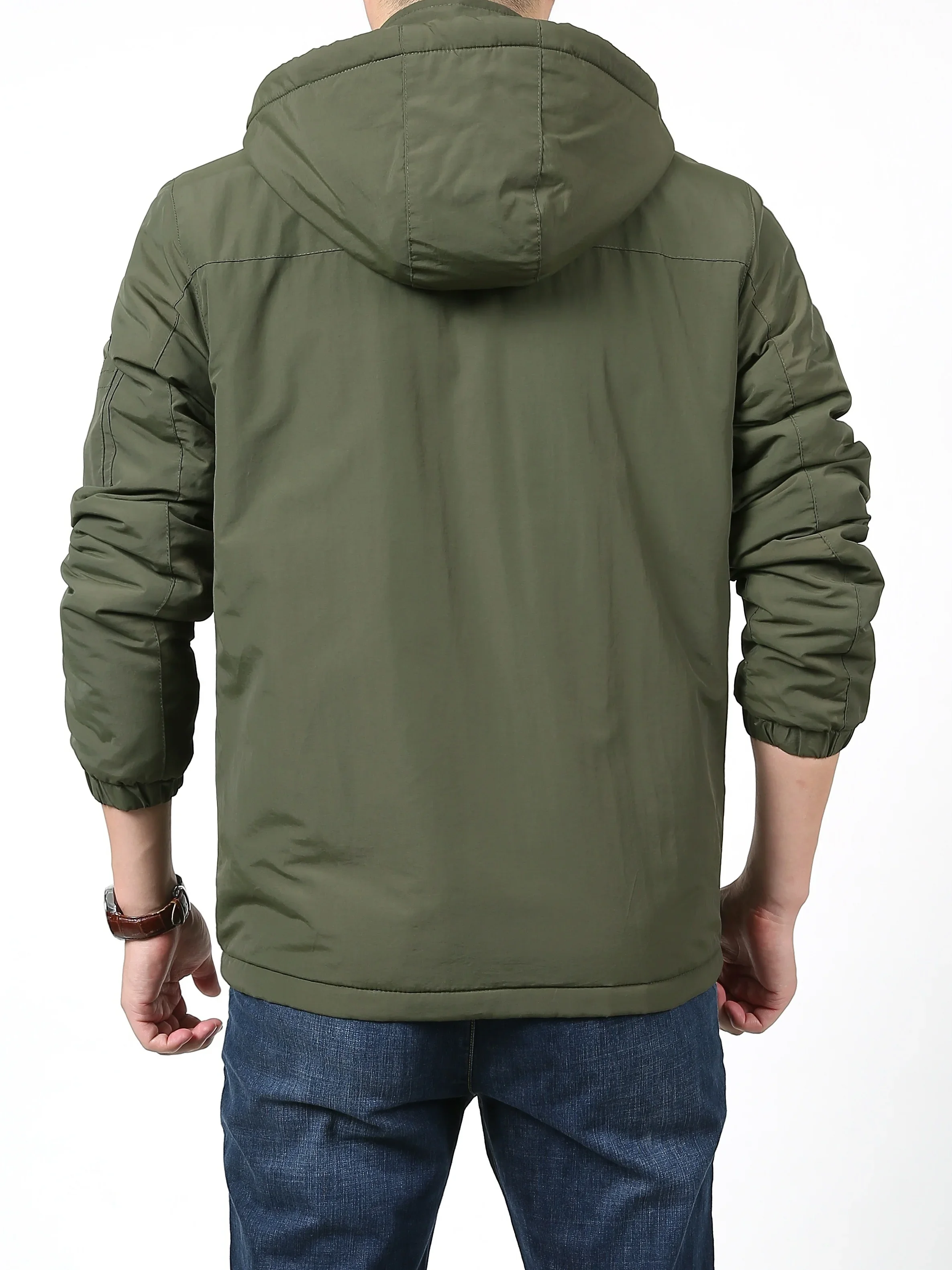 Military Uniform Black Jacket Windbreak Heating Retro Baseball Military Sportsfor Mountaineering Windbreaker Techwear Oversize
