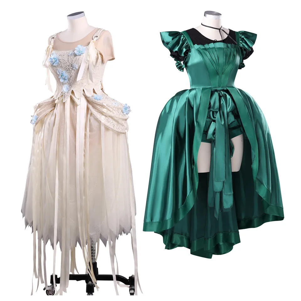 Agnes DeMille Cosplay Perruque Femme 50CM Longue Marron