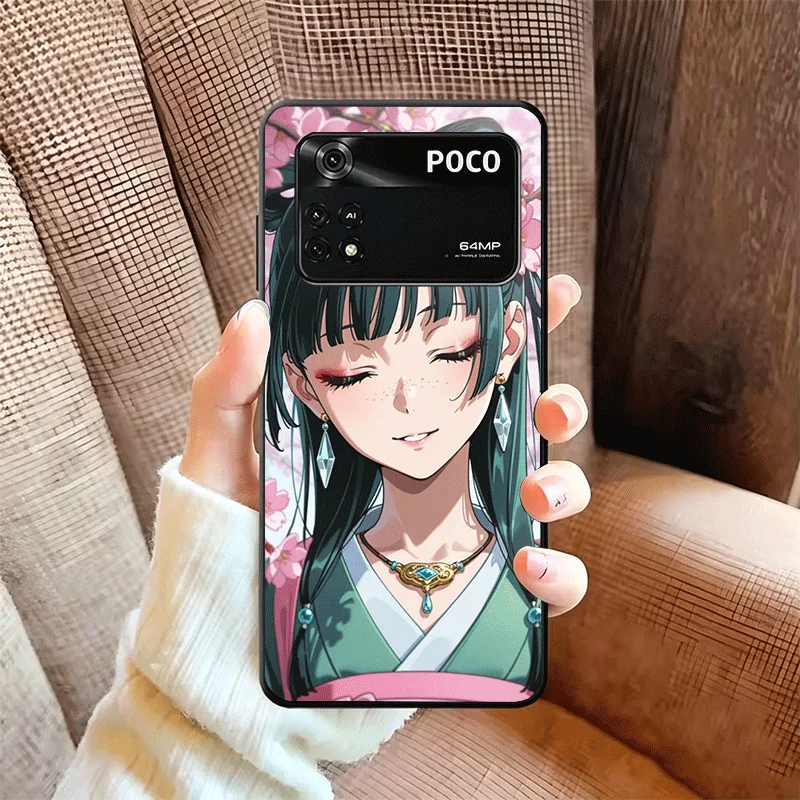Luxurious Maomao Soft Phone Case - Elegant Design & Superior Protection