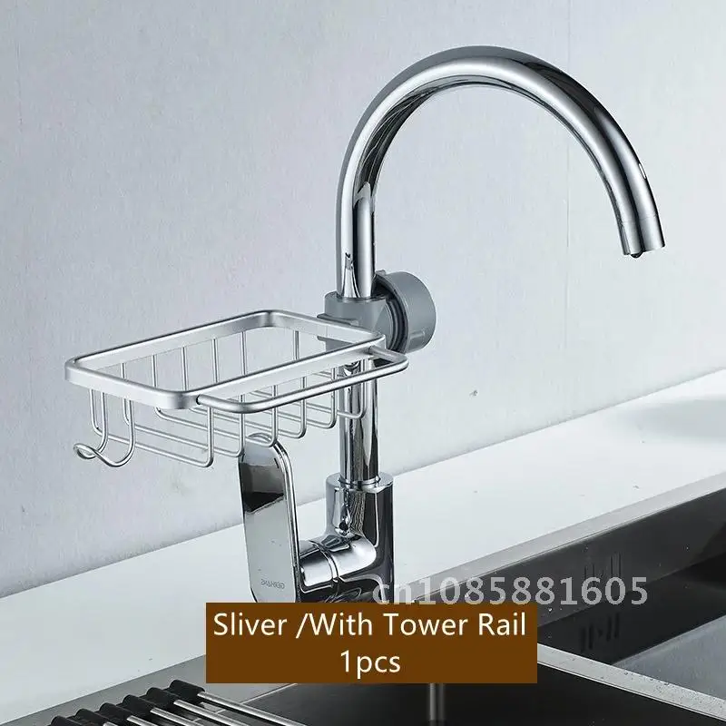

Shower Aluminum Basket Storage for Kitchen Bathroom Single Layer Shampoo Soap Holder Organizer Shelf Storage For Shower