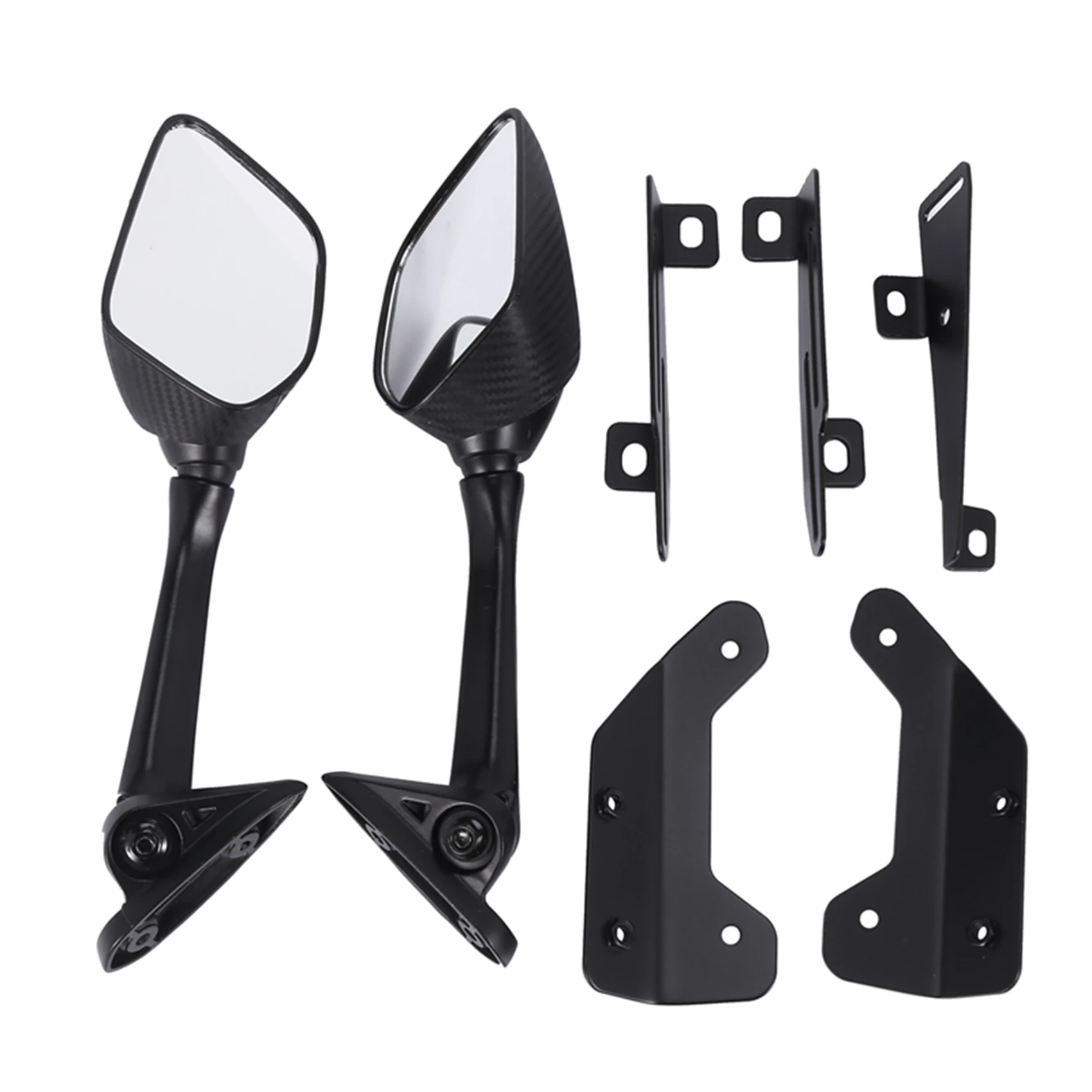

For YAMAHA NMAX 155 NMAX 125 Motorcycle Rearview Mirrors Windshield Bracket Modified Motorcycle Accessories
