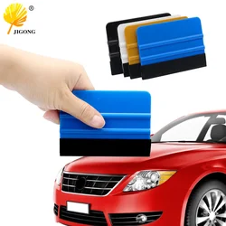Car Film Tools PP Soft Plastic Squeegee Window Tint Film Sticker Scraper Applicator Glass Cleaning Water Wiper Spatula