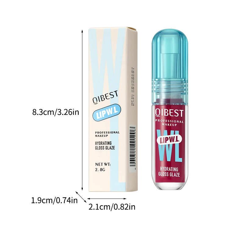 Radiant Shine Moisturizing Lip Gloss - Lightweight & Non-Greasy Formula
