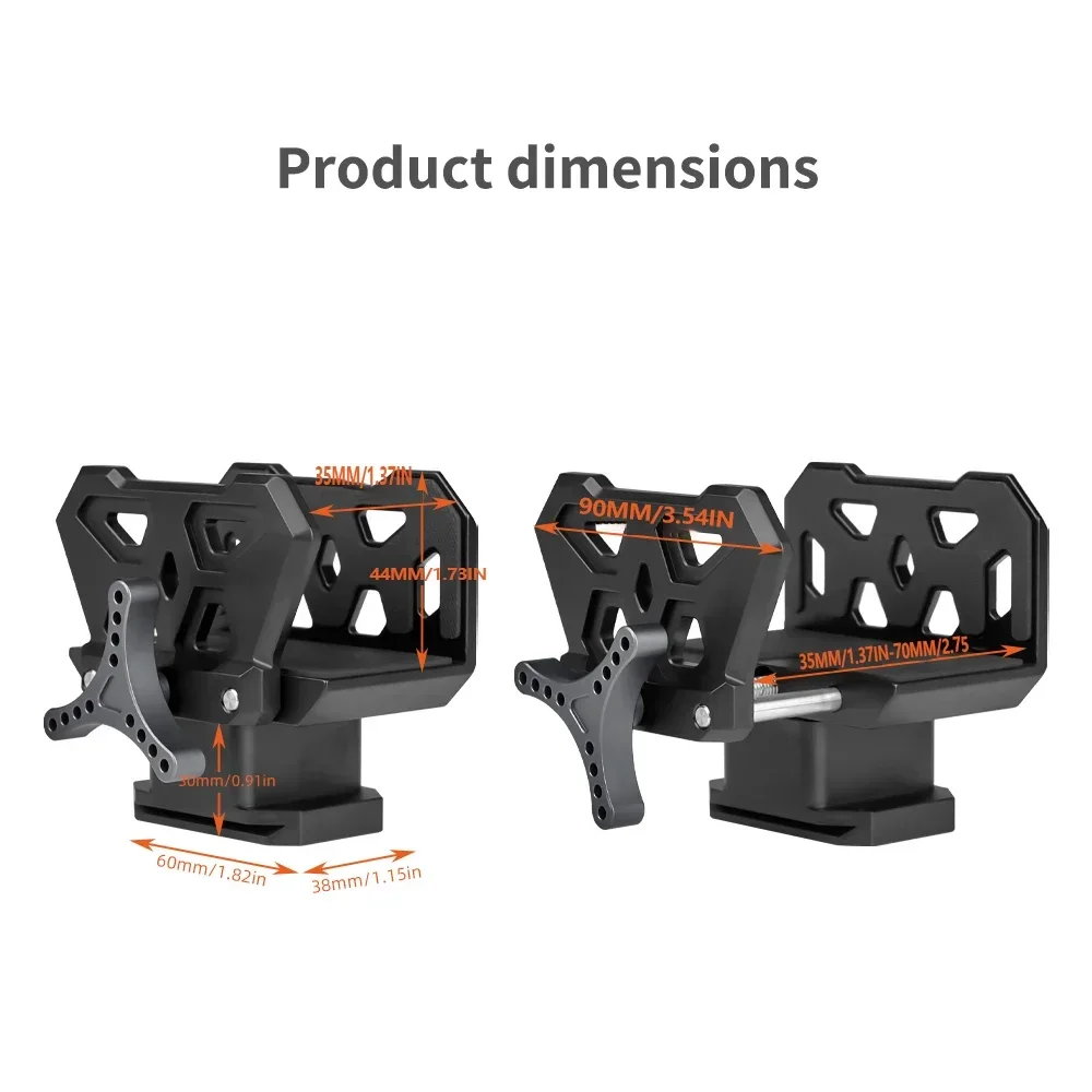 Adattatore Premium per Fissaggio Fucile con Sgancio Rapido per Supporti da Caccia - Design Durevole e di Alta Qualità - immagine 6