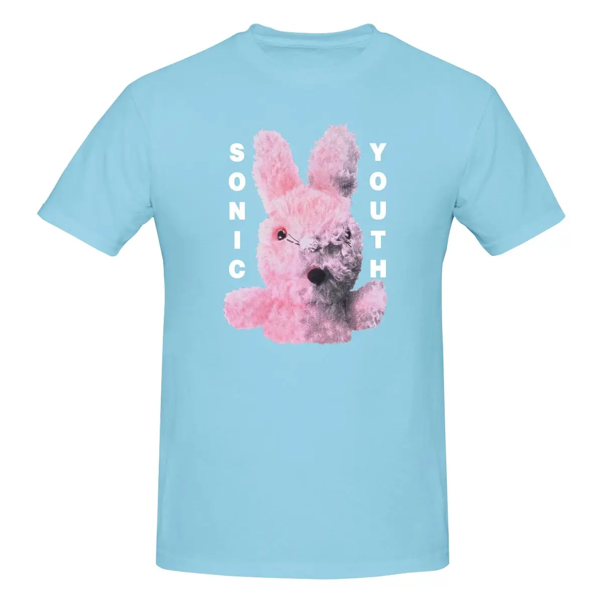 thumbnail image 1 of Camiseta de Sonic Youth Dirty Bunny, regalo, estilo retro, estilo Harajuku, combina con todo, 1 of 5