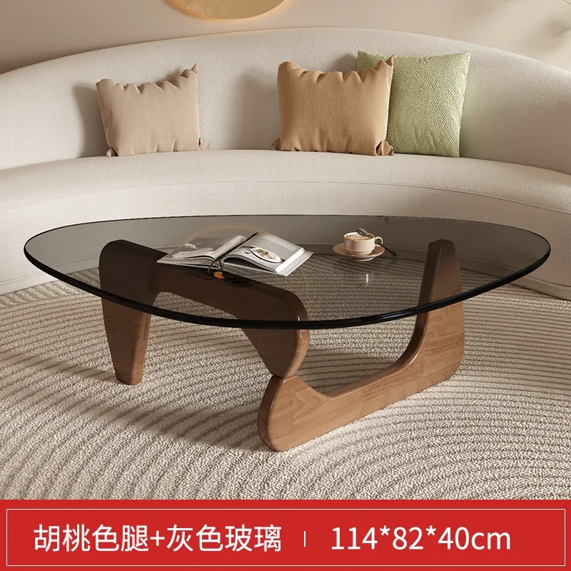 Glass Coffee Table Living Room Home Modern Simple Light Luxury Minimalist Net Red Coffee Table