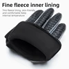 ROCKBROS Windproof Cycling Gloves Touch Screen Riding MTB Bike Bicycle Gloves Thermal Warm Motorcycle Winter Autumn Bike Gloves 3
