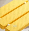 Wall-Mounted Invisible Shoe-Changing StoolSquare Folding Seat Wall Mounted for Shower Shower Seat Wall Mounting Folding Seat 5