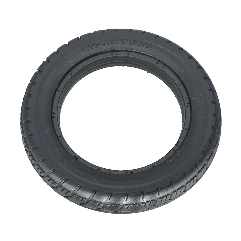 Solid Honeycomb Tire for Electric Vehicles and Bicycles - 12.5x2.25 Size