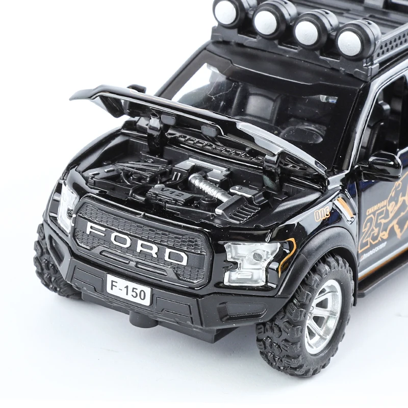 1:32 F150 SVT Raptor Off Road Vehicle Alloy Car Model Toy
