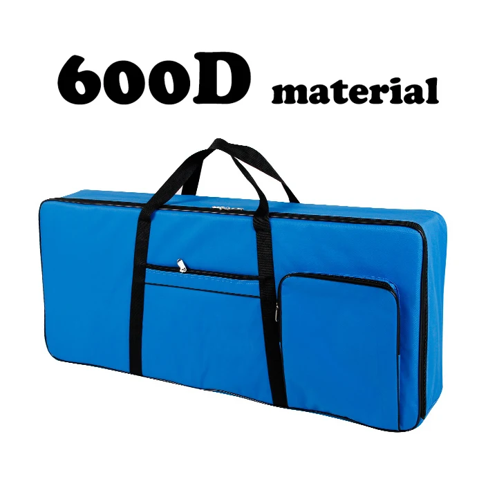 Professional 61 Key Universal Instrument Keyboard Bag Thickened Waterproof Electronic Piano Cover Case for Electronic Keyboard 2