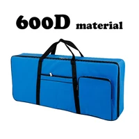 Professional 61 Key Universal Instrument Keyboard Bag Thickened Waterproof Electronic Piano Cover Case for Electronic Keyboard 2