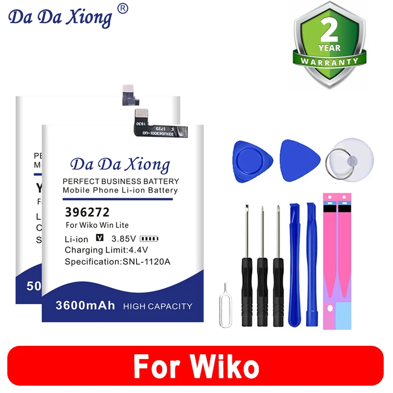 C210Aebatt Batteria Per Wiko Pulp 4G 5251 K560 5030 C210Aebatt Y80 W-V720 Bqs-5504 Prime View Prime Rainbow Jam Upulse Lite 4G