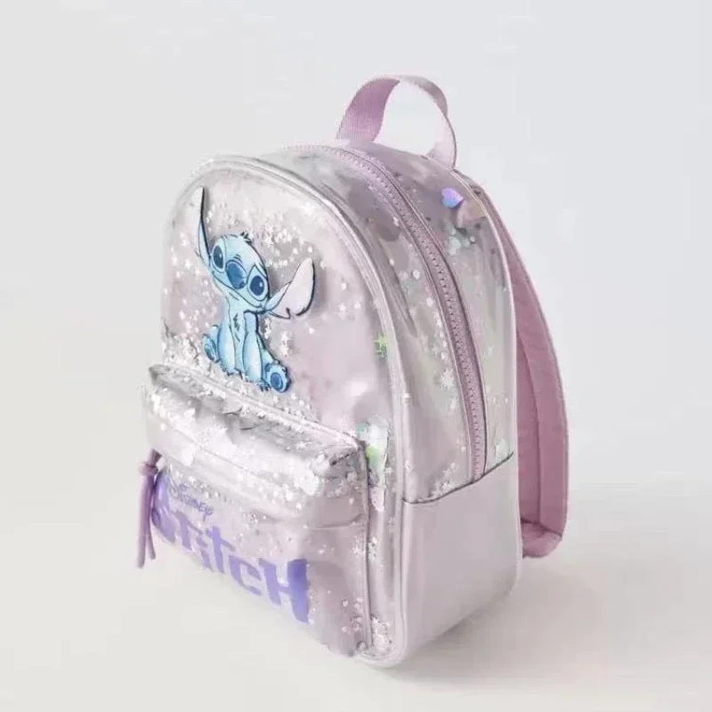 Disney’s New Stitched Cartoon Sequined Back Fashionable and Versatile Trendy Kindergarten School Bag for Boys and Girls Best Sellers In Luggage, Bags