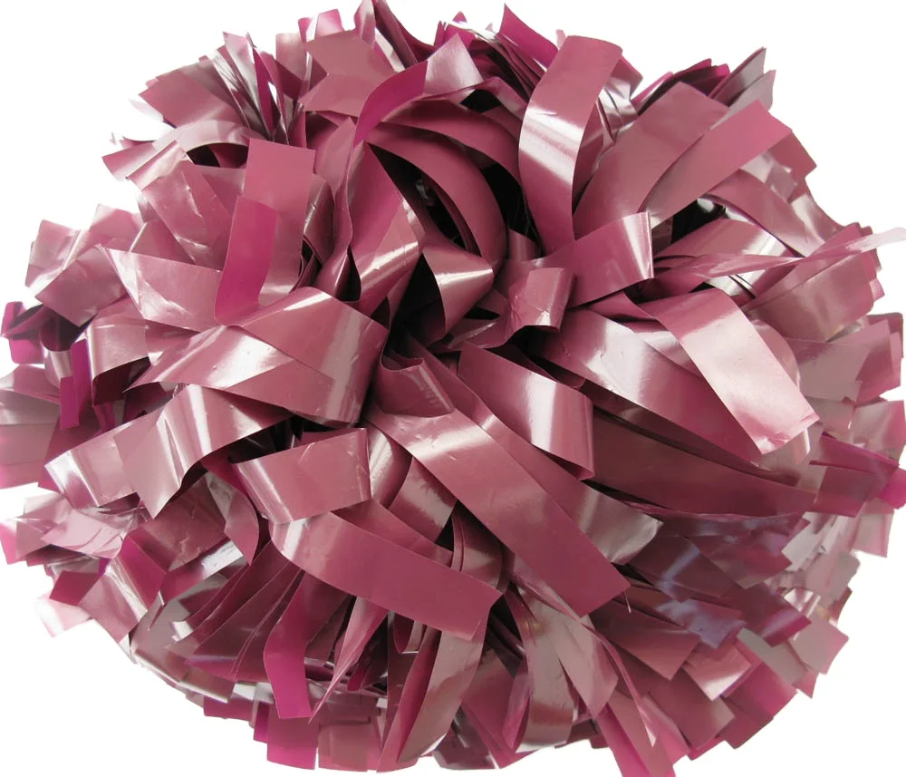 Cheerleading Pom Poms for Cheerleaders with Good Quality and Factory Price