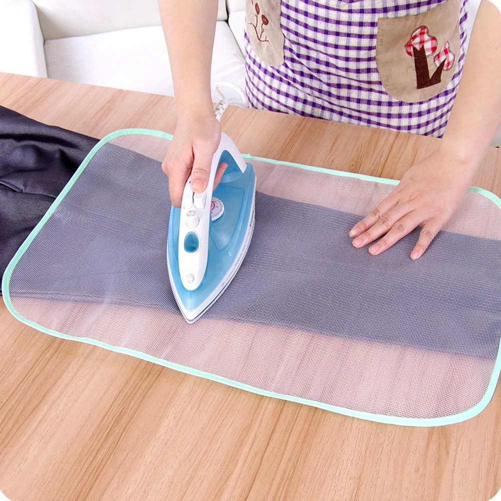 Ironing Board Cover 2Pcs Ironing Board Covers Ironing Cloth Protect Garment Iron Clothes Heat Resistant Protective Insulation Pad