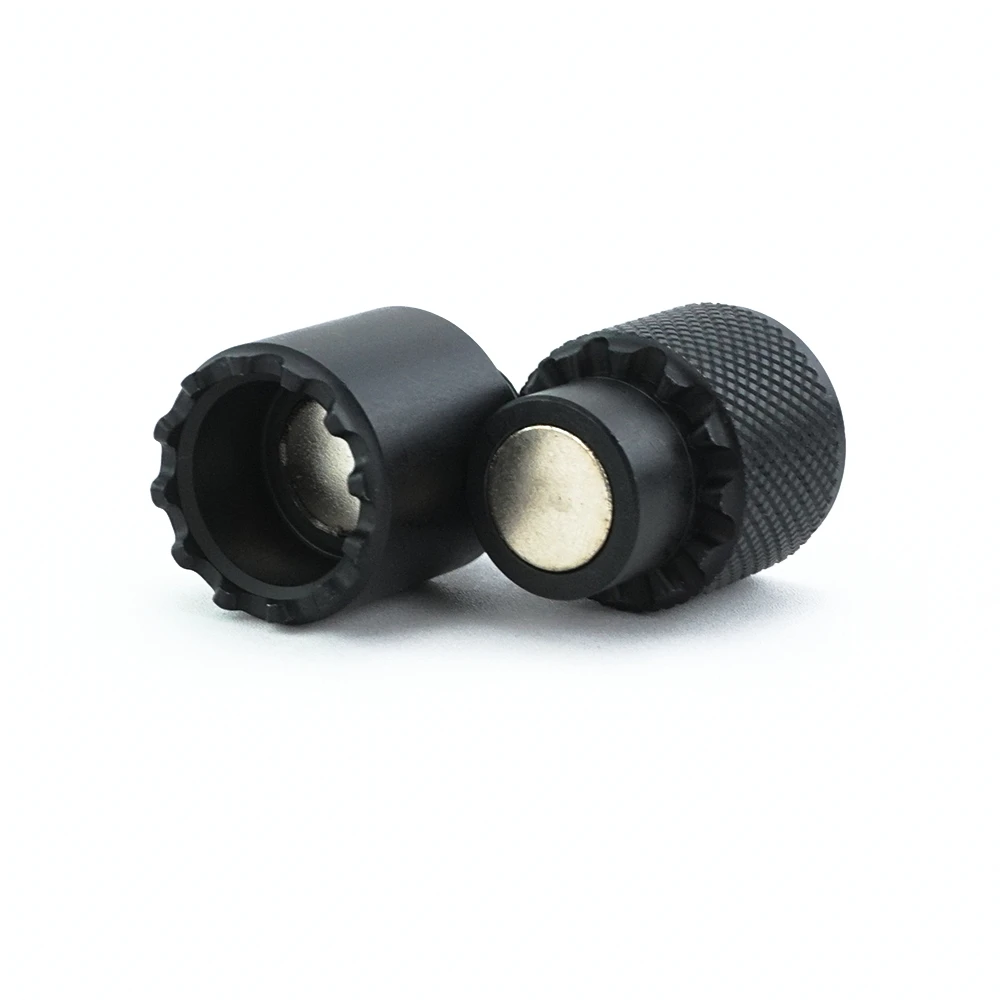 Carp Fishing Quick Change Connector Adaptor Aluminium For Alarms Rod Pod Tackle AQ210