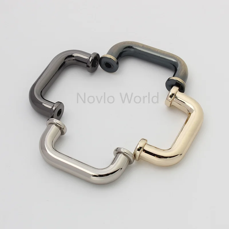 10-50 pieces 6 colors 21mm 22mm 7/8'' old silver metal u shape arch bridge for chains bag shoulderbag connector hanger