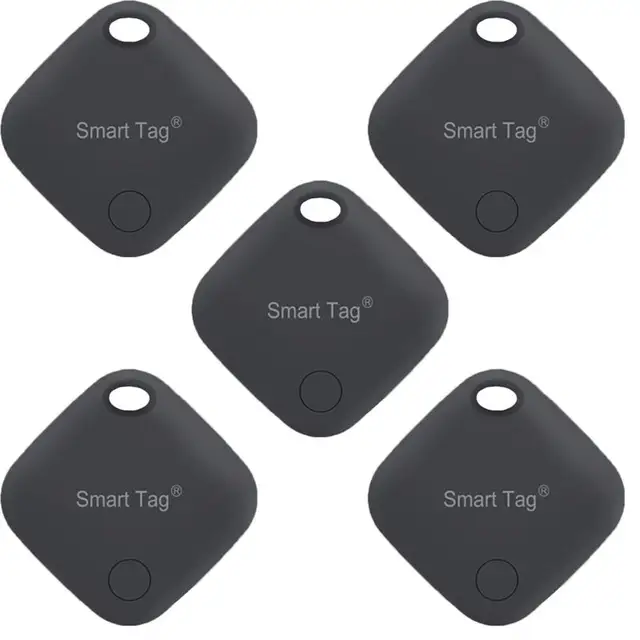 5pcs Black