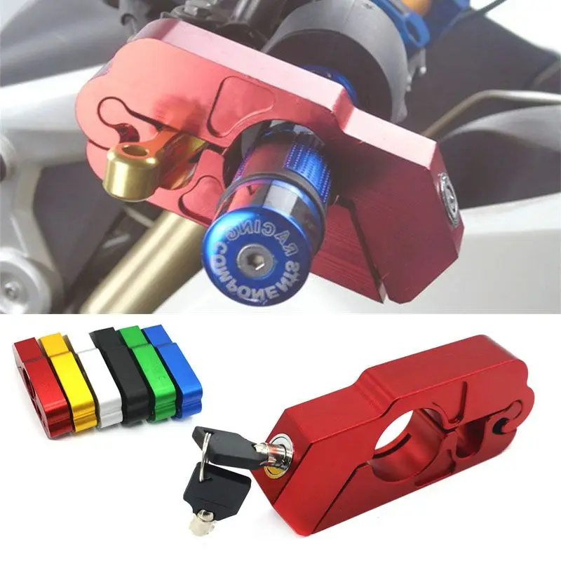 

Замок на руль мотоцикла для Ducati Monster 1200, 1100, 1200S, 796, 695, 797, 821