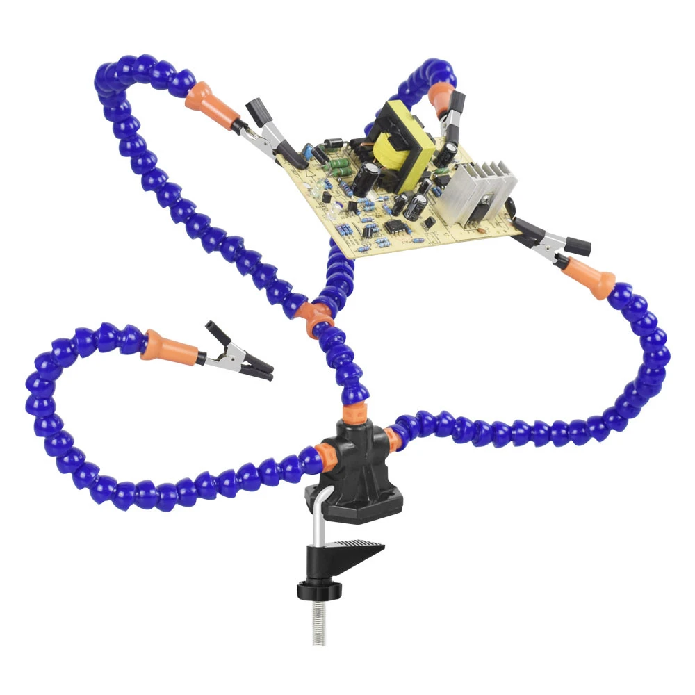 Flexible Soldering Arms Flexible Welding Arms Soldering Iron Holder