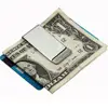 Popular Mens Stainless Steel Batwing Bat Slim ID Cash Money Clip Holder Magnetic ID Holder Fashion Wallet for Men Women Wallet ﻿ 6