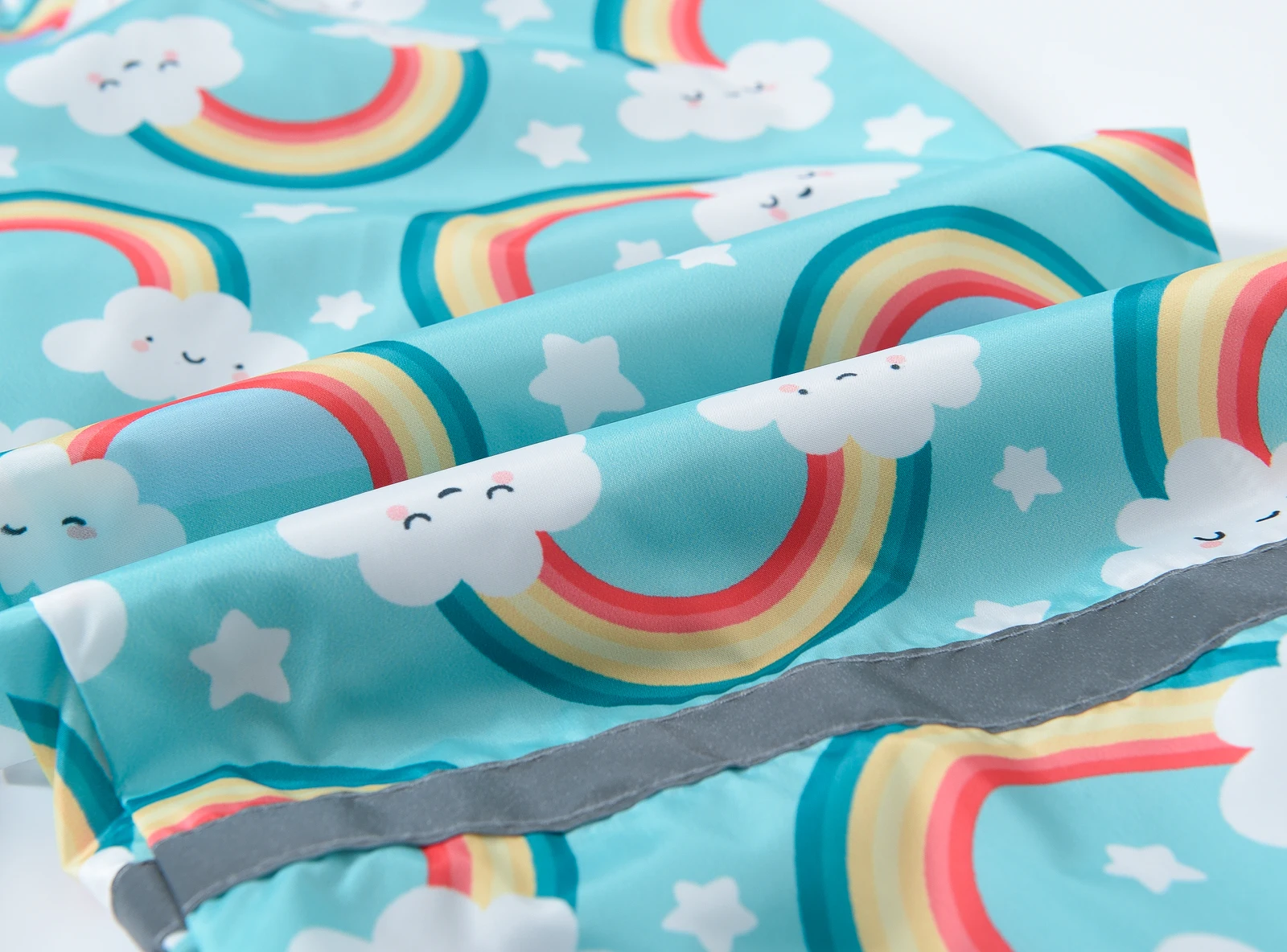 Girls Pants Boys Pants Kids Pants Boys and girls cute printed elastic waist pedal Joker casual pants waterproof