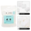 300 Pcs Organic Cotton Balls Salon for Nail Polish Remover Makeup Pure Dedicated 4