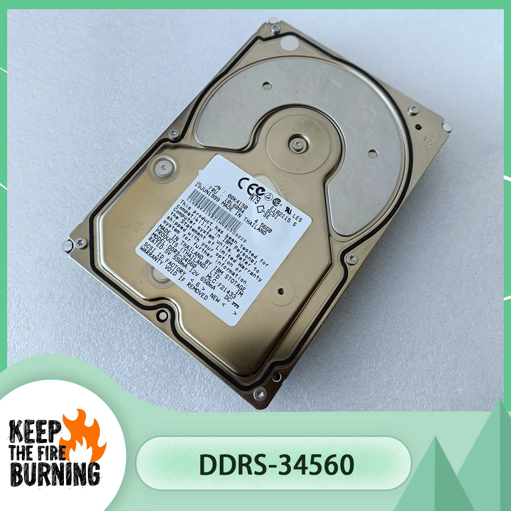Для жесткого диска IBM DDRS-34560 4560MB 4,56G 68 PIN SCS
