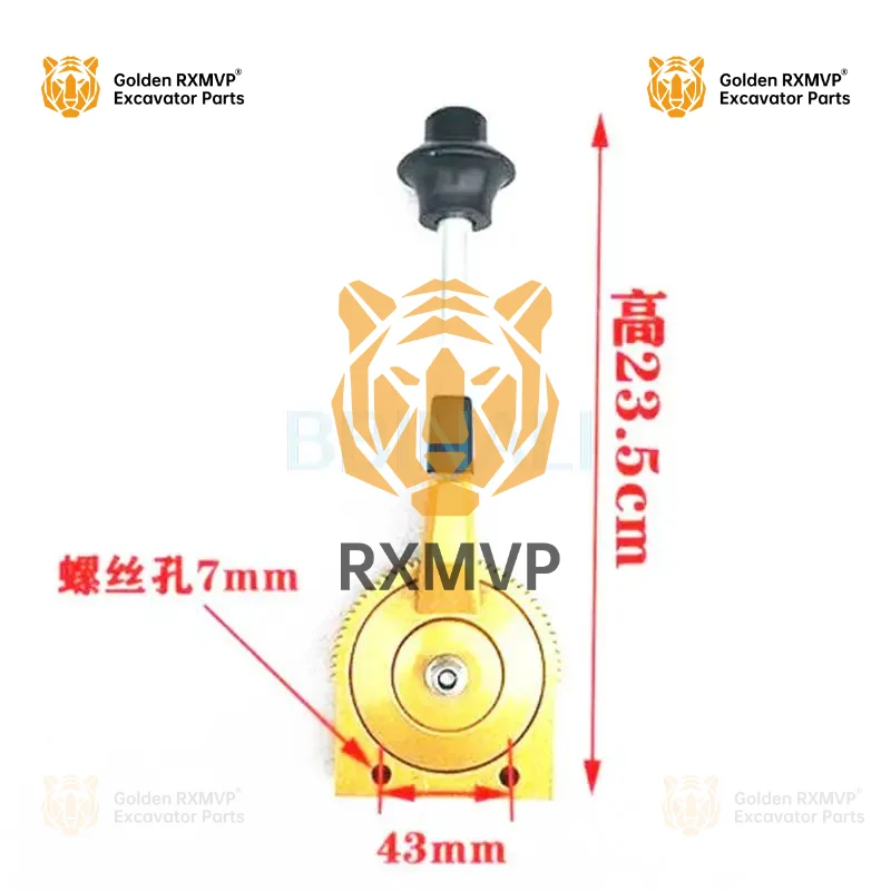 Tractor hand throttle handle sprinkler harvester marine diesel engine hand throttle handle modified high quality
