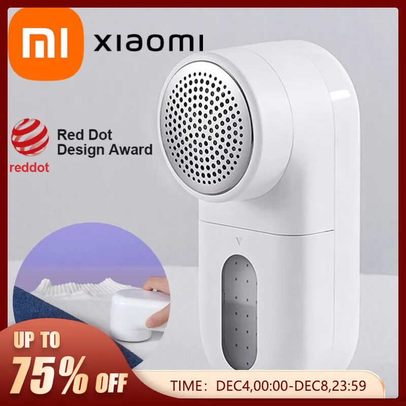 Portable New Original XIAOMI MIJIA Lint Remover Rechargable Cloth Fabric Shaver Fluff Pellet Remove Machine for Clothes Sweater