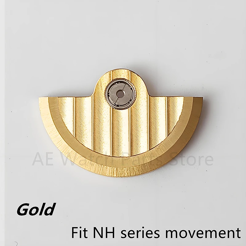 Enhanced Automatic Watch Movement Rotor