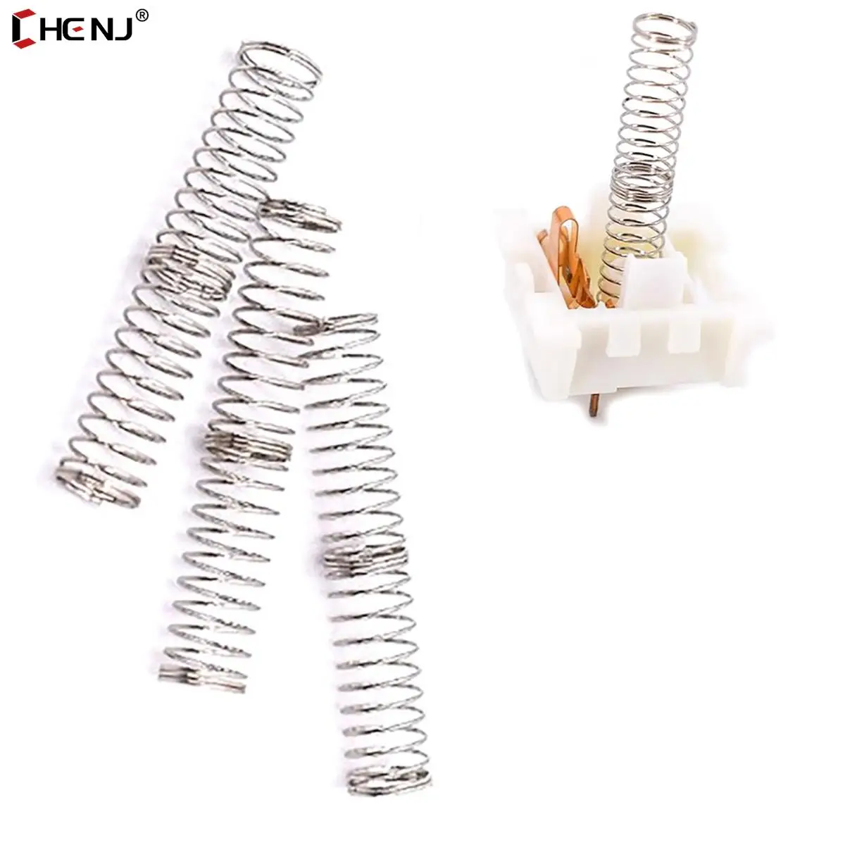 110Pcs-22mm-Mechanical-Keyboard-Switch-Spring-Two-Stage-Gamer-Custom ...