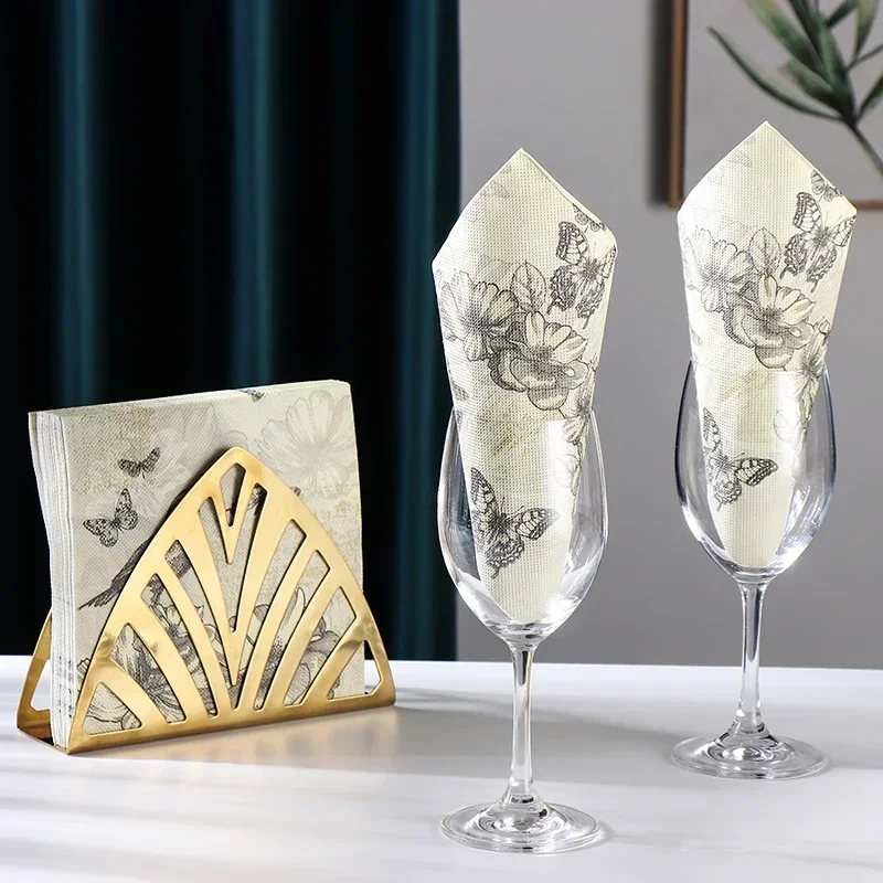Colorful Flower Bird Butterfly Printing Foodgrade Paper Napkins Square Facial Tissue Hotel Restaurant Wedding Paper 20pcs/pac paper napkins