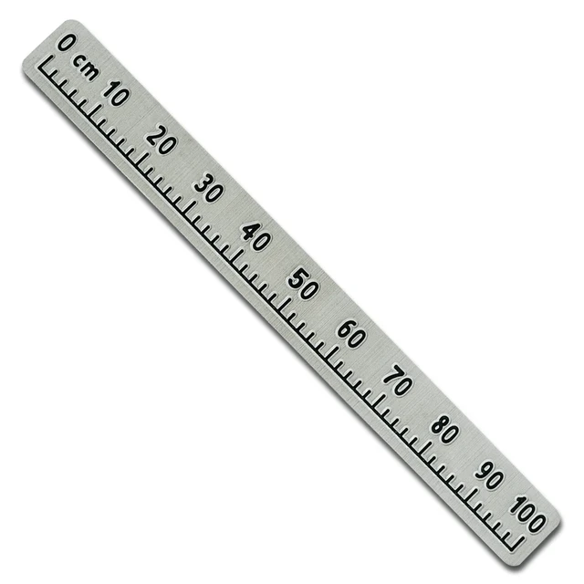 48 Boat Kayak Fish Measuring Stick On Catch Tape Ruler White Charter  Marine