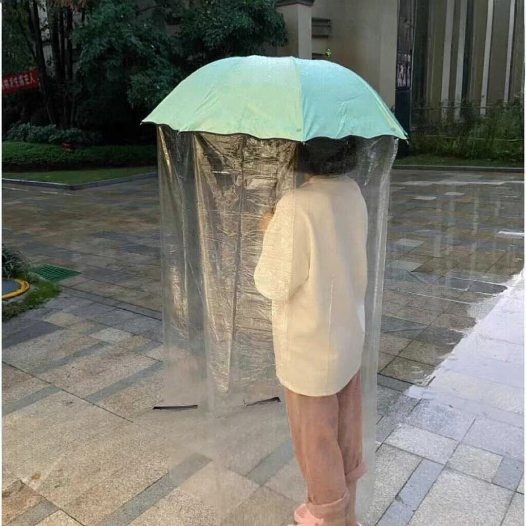 New Full body Umbrella 2 in 1 Outer Curtain Cover AliExpress 1420