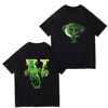 YoungBoy Never Again Broke Print T-shirt Men's Summer Hip Hop Men's T-shirt Short Sleeve Street Polyester Top Oversized Clothing 2
