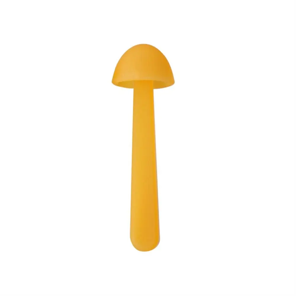 Silicone Cute Mushroom Bookmark Marker of Page Back To School Mushroom Cilp Kawaii Creative Simple Paper Cilp Office