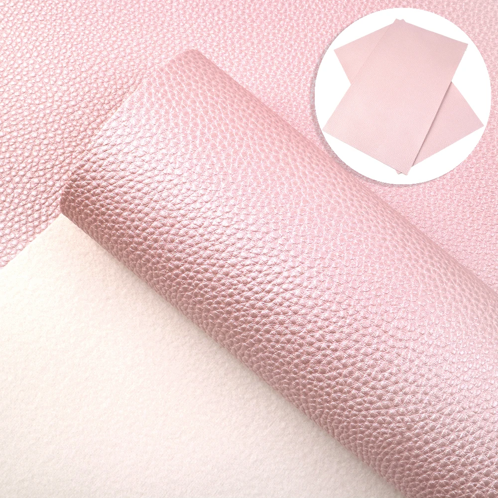 Synthetic Leather Sheets Sewing Bows Earring DIY Home Decoration