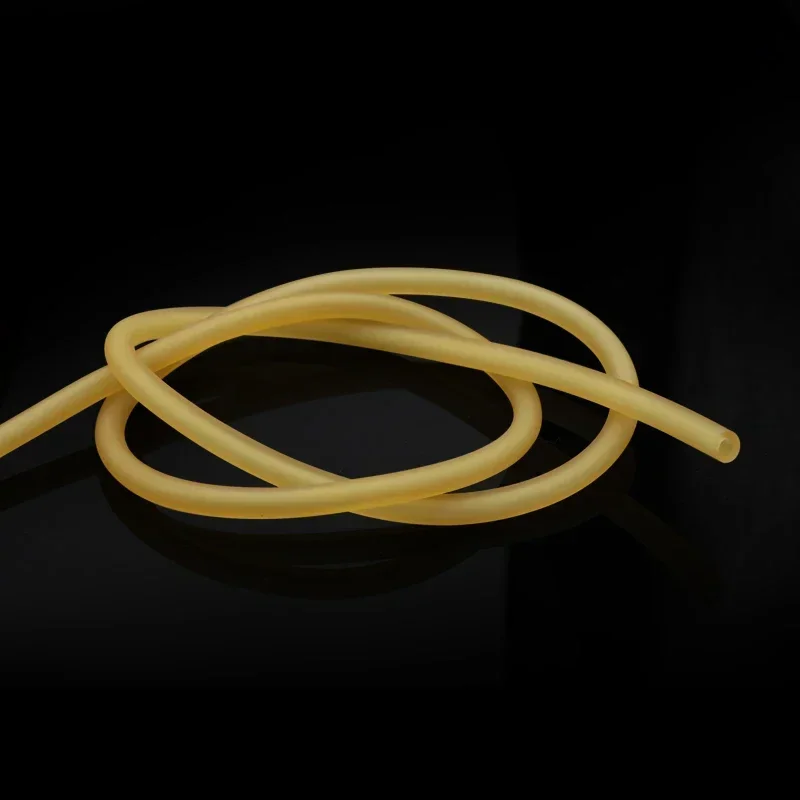 1/3/5M Nature Latex Rubber Hoses High Resilient Elastic