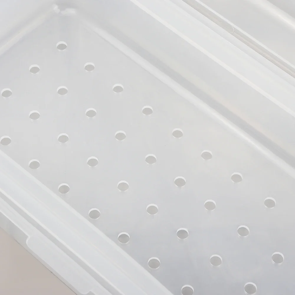 Nail Sterilizer Tray Disinfection Box Sterilizing Clean Nail Art Salon Manicure Implement Sanitize Tool Equipment Cleaner Tools for nail art tools nail tool sterilizer nail disinfection bag manicure tool disinfection box electric disinfection box nail tools cleaner