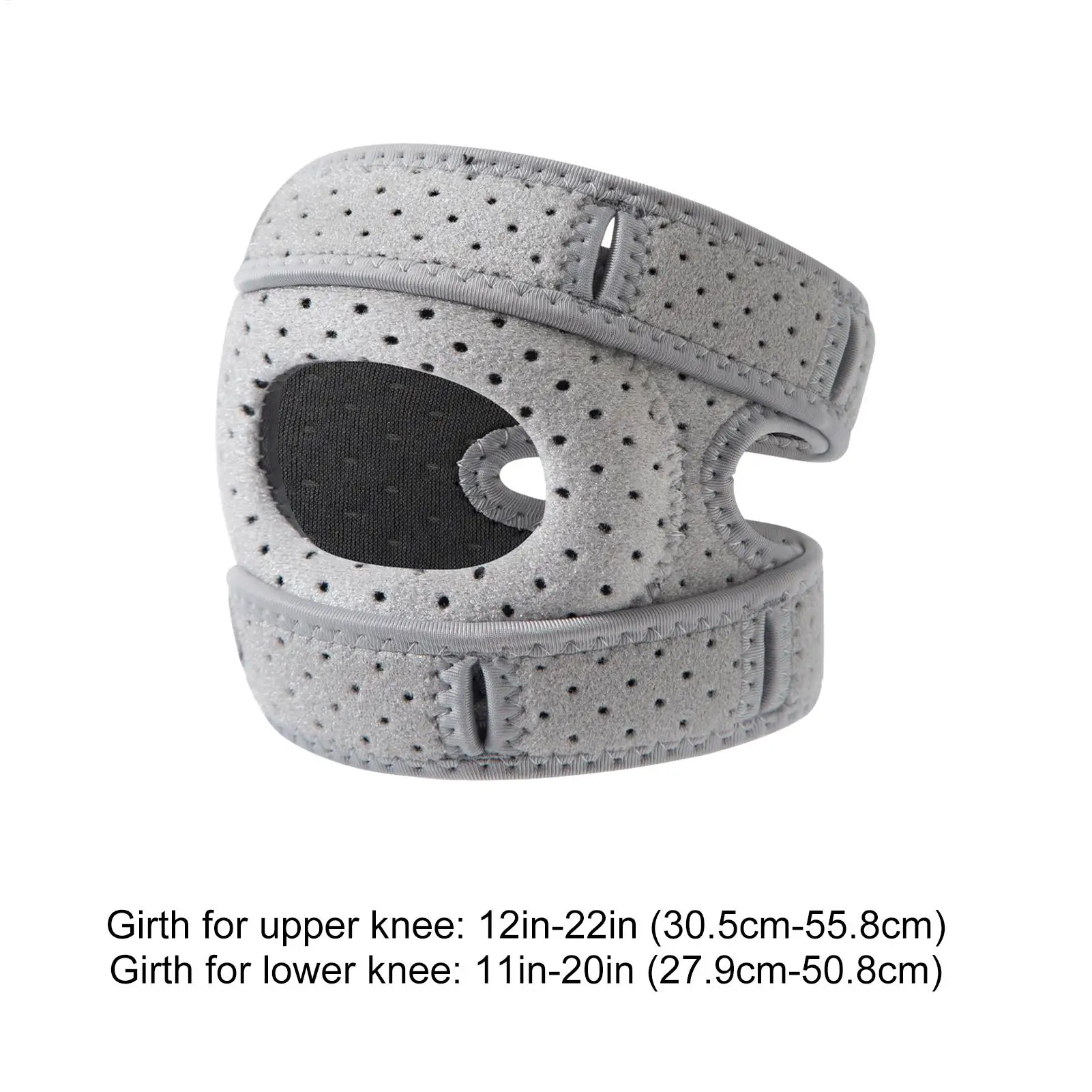 Patellar Stabilizing Knee Brace Knee Relief Support Brace Knee Band For Tendon Support Patella Strap For Secure Fit Anti-Slip