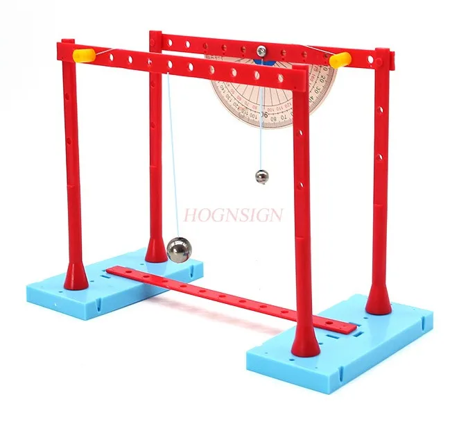 Simple pendulum test experiment equipment Funuy physics science DIY material handmade Assembly pendulums