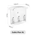 Cubic  Plus XL