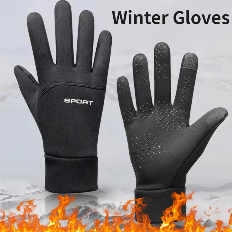 10 Styles Winter Warm Gloves Men And Women Cold Protection Gloves For Students, Office Workers, Outdoor Workers Thickened Gloves