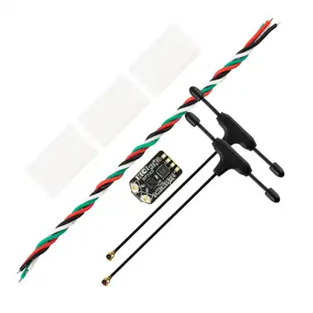 RadioMaster RP3 V2 ExpressLRS 2.4ghz Nano ricevitore 100mW ELRS RX Doppia antenna TCXO integrato per corse FPV a lungo raggio