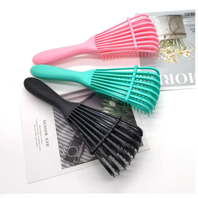 1PC Hair Brush Detangling Brush Scalp Massage Hair Comb Women Detangle Hairbrush for Styling Curly Hairdressing Salon Care Tool 2